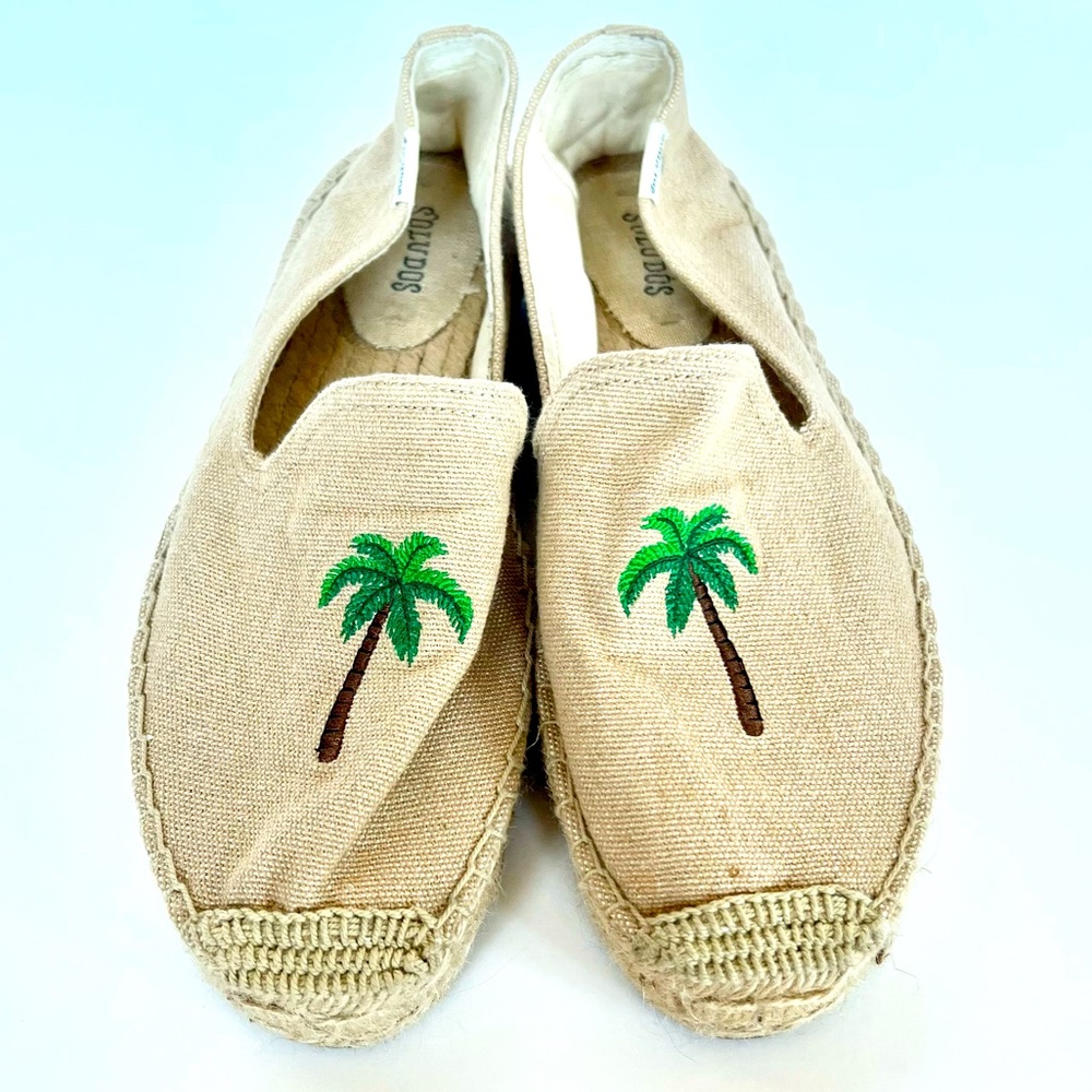 SOLUDOS Palm Trees Espadrilles - Picture 1 of 11